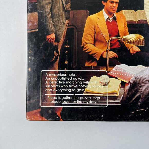 A Puzzle Most Murderous! - Vintage Springbok 500 Piece Jigsaw Puzzle - Picture 6 of 9